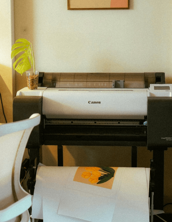 Inkt en supplies