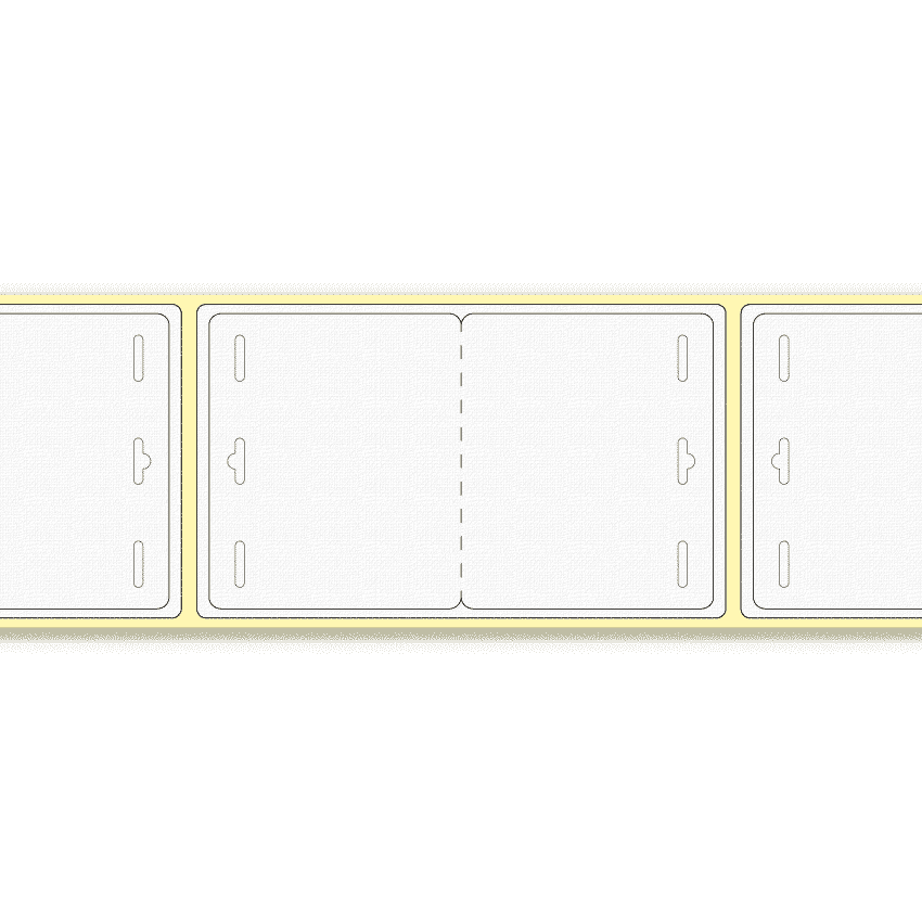 ExpoBadge 260TS, 96x82 mm
