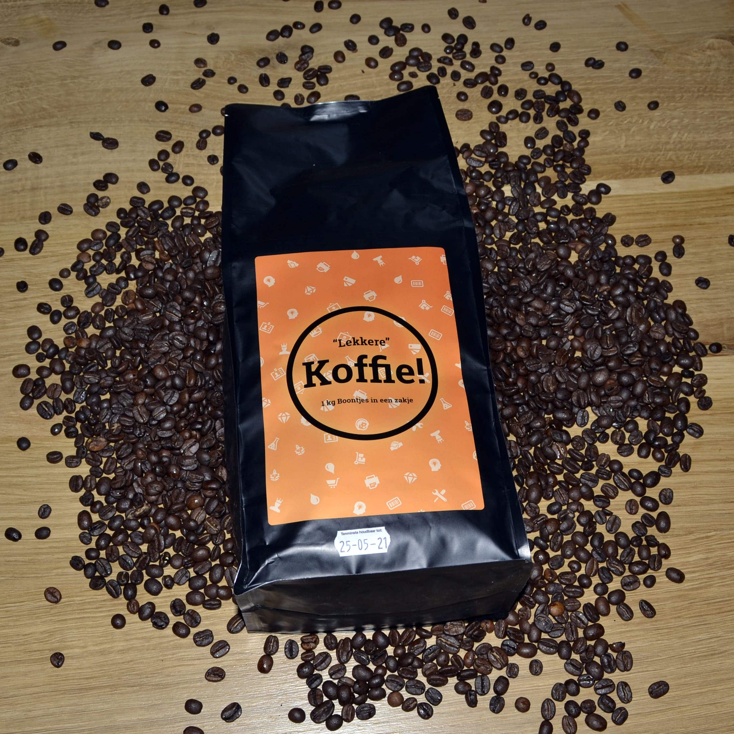 Lekkere koffie - 1kg